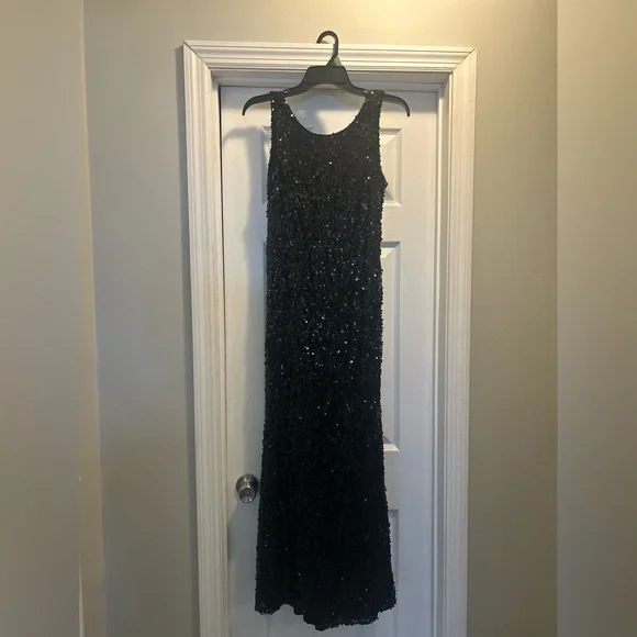 Sequin Forever 21 Evening Maxi Dresses Plus Size Sequin Beaded Maxi Dress Petal Pink 3X Sequin Forever 21 Evening Maxi Dresses Plus Size Sequin Beaded Maxi Dress Petal Pink 3X